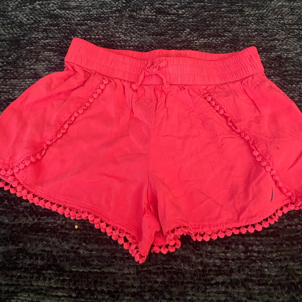 Girl's Pink Shorts - Picture 1 of 2
